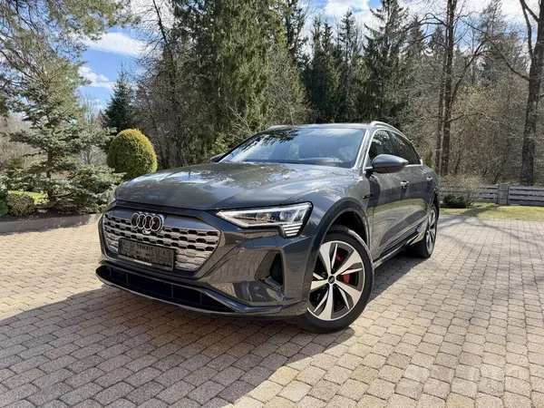 Audi Q8 Sportback e-tron quattro 300kW / 408 hp
Auto ir pieejams Ekii atbal