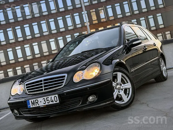 Mercedes C220