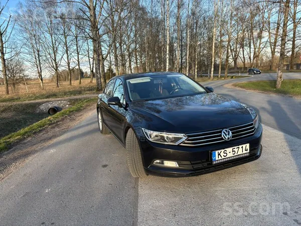 Volkswagen Passat (B8)