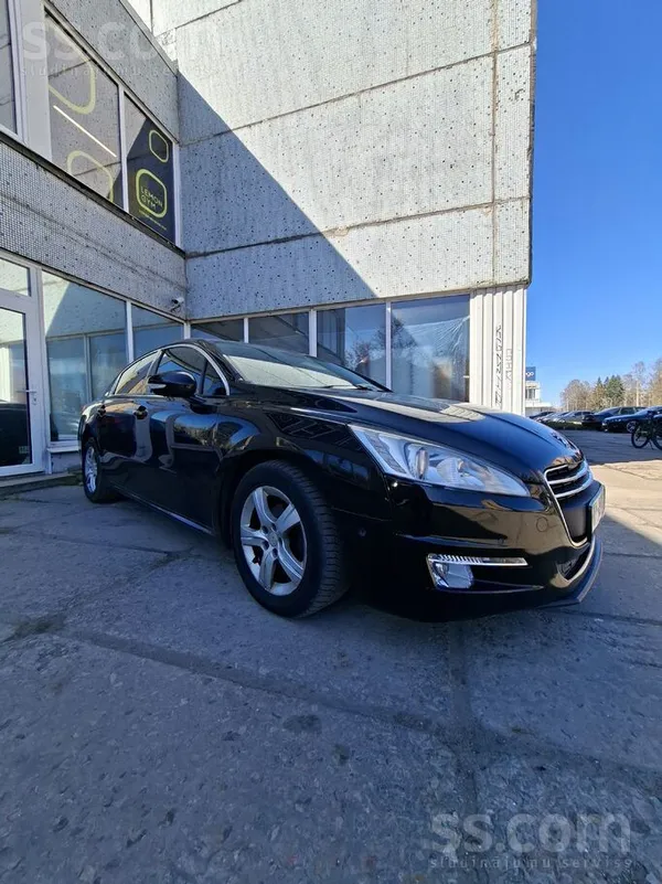 Peugeot 508