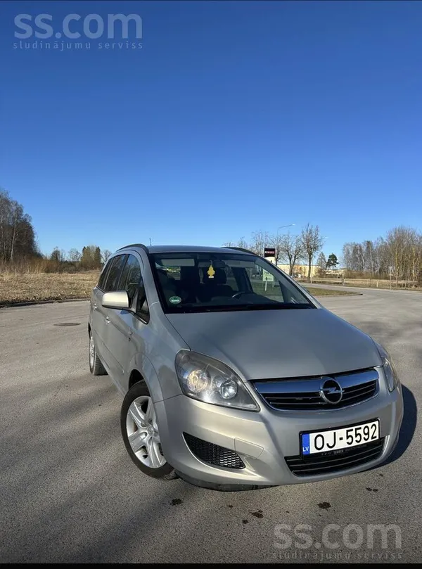 Opel Zafira