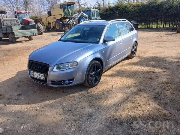 Audi Pārdodas Audi A4, mainītas, motora siksnas, apkope