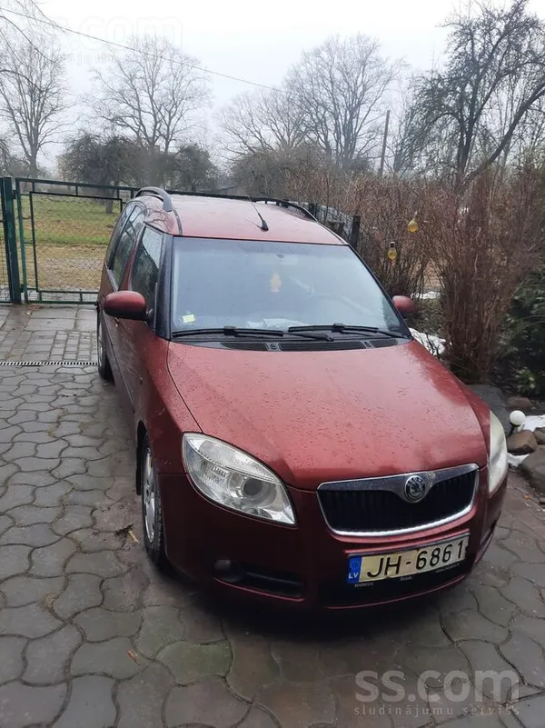 Skoda Roomster