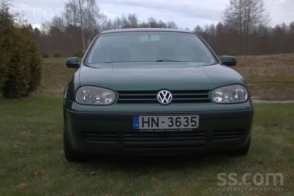 Volkswagen Golf 4