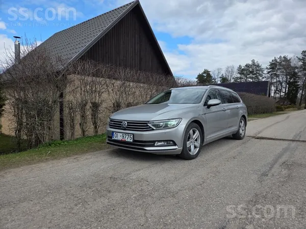 Volkswagen Passat (B8)