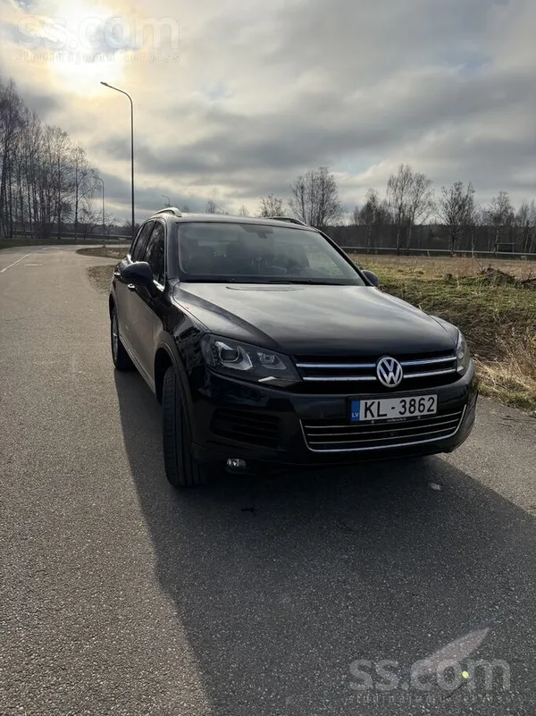 Volkswagen Touareg