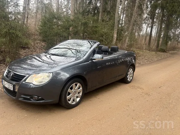 Volkswagen Pārdodu Vw eos , 2.0 tdi , 103 kw. Pirms gada ieve