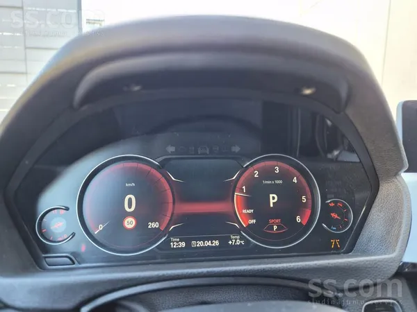 BMW 320dA xDrive Touring M-Sport. 2019. gada. 2.0l dīzelis, 140 Kw (190 Hp)