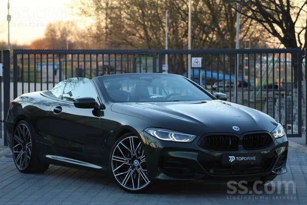 BMW BMW 840I X-Drive, 245kw/ 333zs. M-Sportpaket
