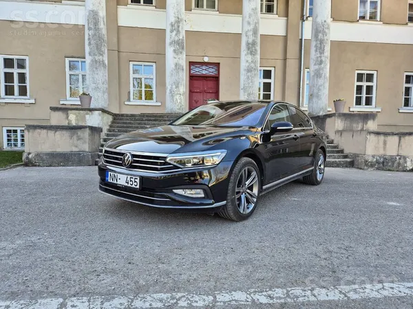 Volkswagen Passat (B8)