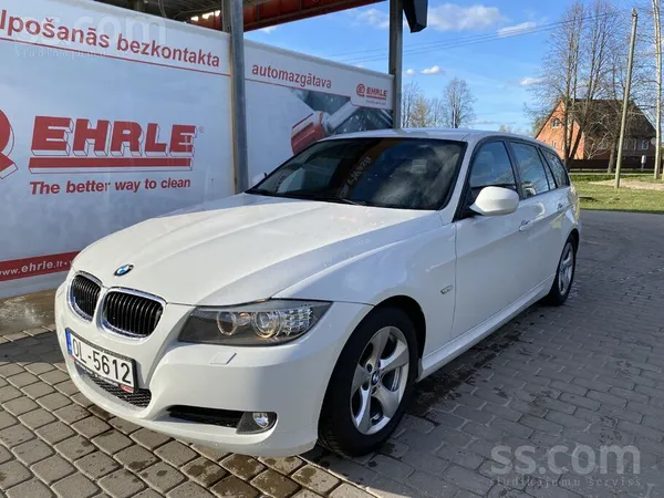 BMW BMW E91 Lci 320d 120kw Alpinweiss 3 no Nīderlandes