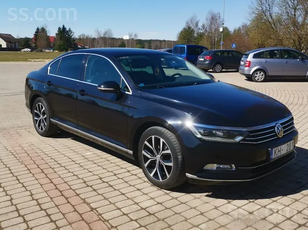 Volkswagen Passat (B8)