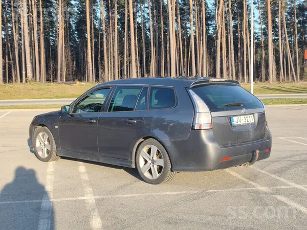 Saab Saab 9-3, 1.9 Tdi, 2011. gads. 