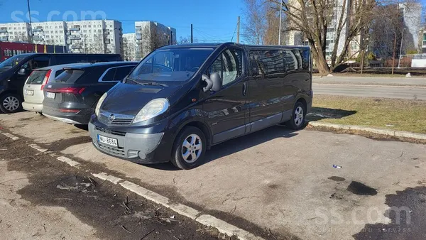 Opel Vivaro