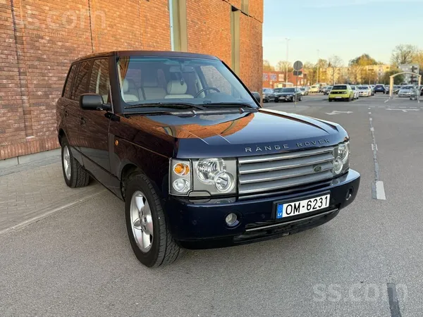 Land-Rover Range Rover