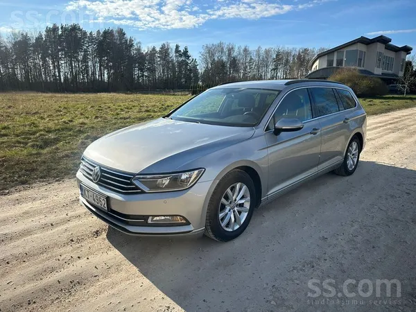 Volkswagen Passat (B8)