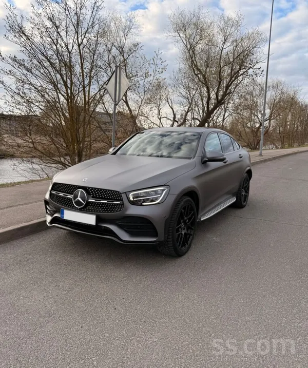 Pārdod Mersedes Benz Glc Coupe 220D 4matic Amg line, matēta plēve/oriģinala