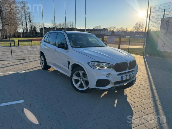 BMW BMW X5 F15 M. xDrive30d (190kW)