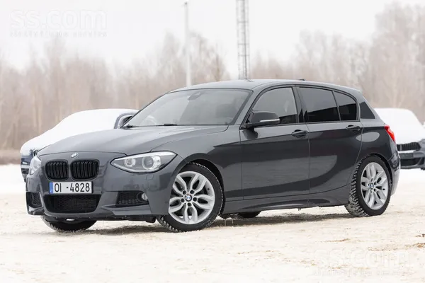 BMW 125d, 160kw, automāts, M-sport pakotne.
Auto ļoti labā tehniskā gan