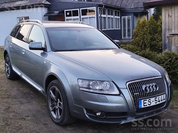 Audi Pārdodu Audi A6 Allroad no Beļģijas. Bez rūsas, be