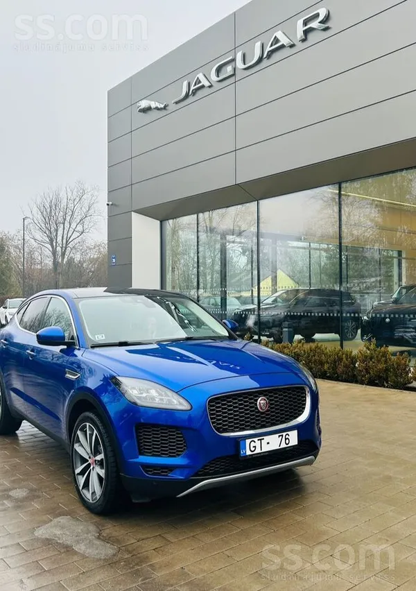 Jaguar E-Pace