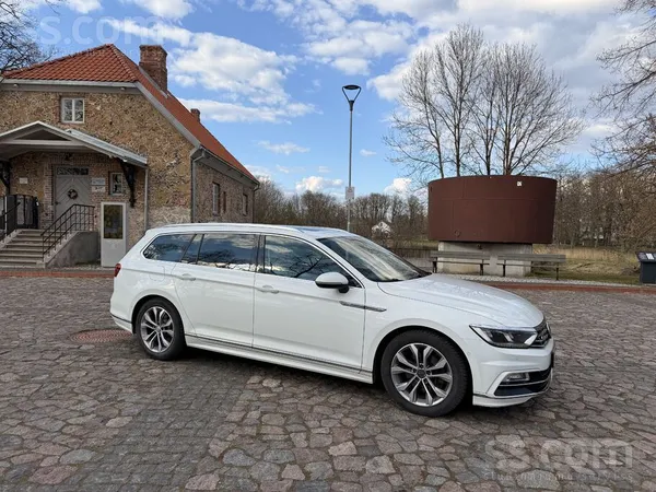Volkswagen Passat (B8)