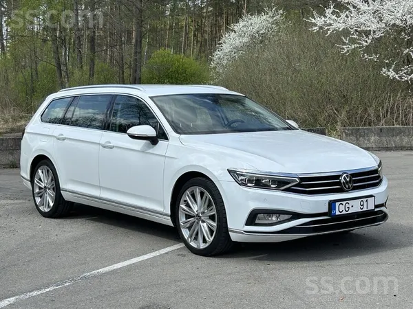 Volkswagen Passat (B8)