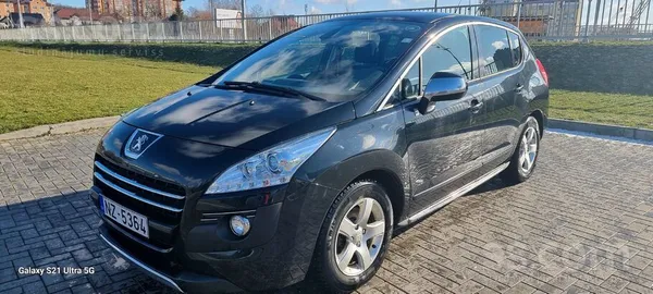 Продам Peugeot 3008 Гибрид (2012, 250k км, 4Wd): 200 л. с. , расход 4л, Грм