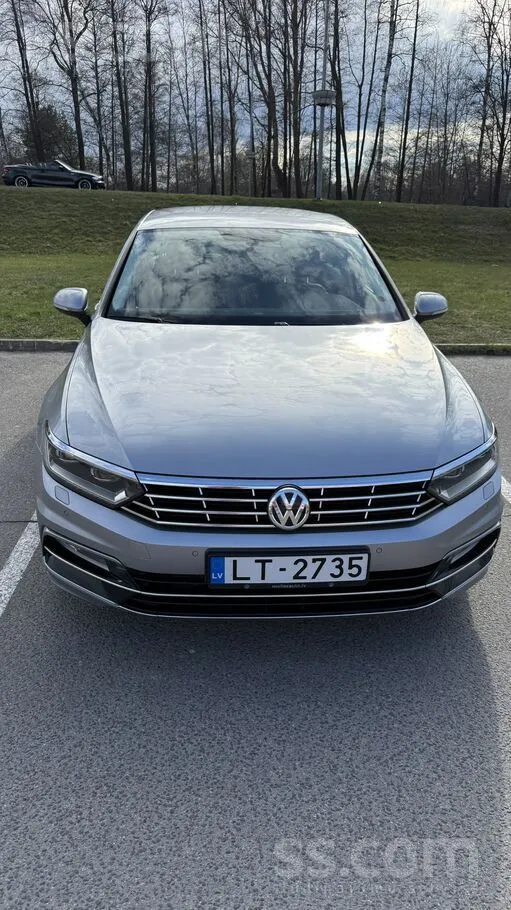 Volkswagen Passat (B8)