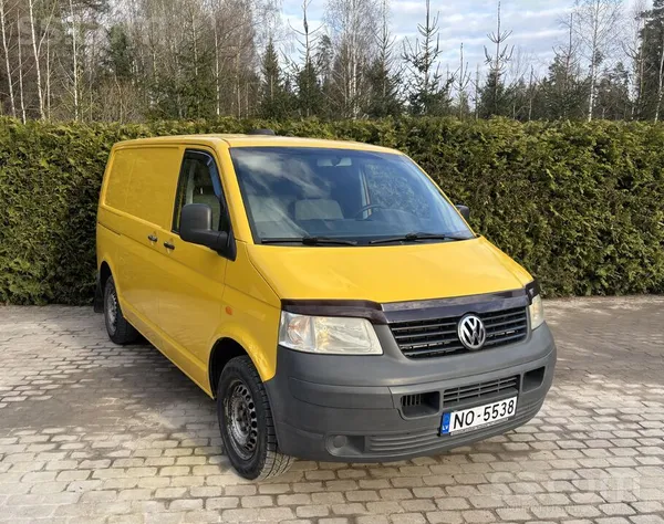 Volkswagen T5, 1.9 Tdi, Dīzelis, Mehāniskā kārba, 75kW, 2007 g.
456 000