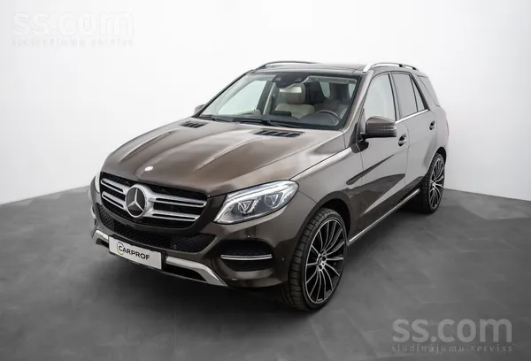 Mercedes-Benz Gle 500 e 4Matic Phev.
Labā stāvoklī Mercedes-Benz Gle 500