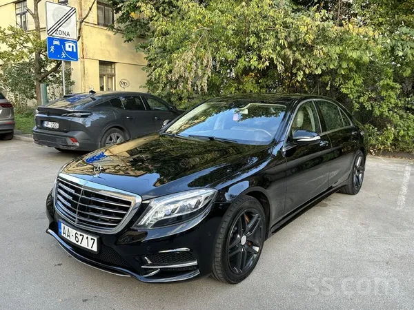 Mercedes S350