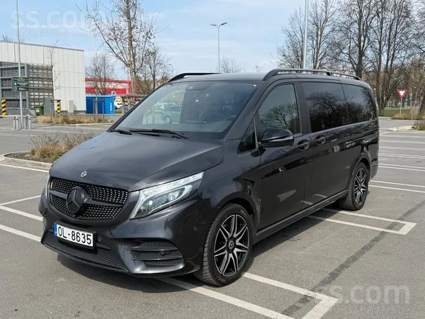 Mercedes V300