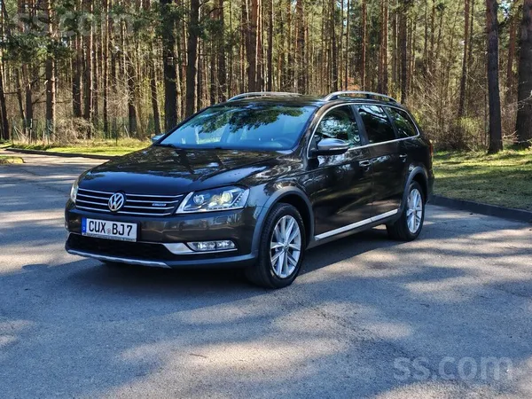 Volkswagen Passat Alltrack