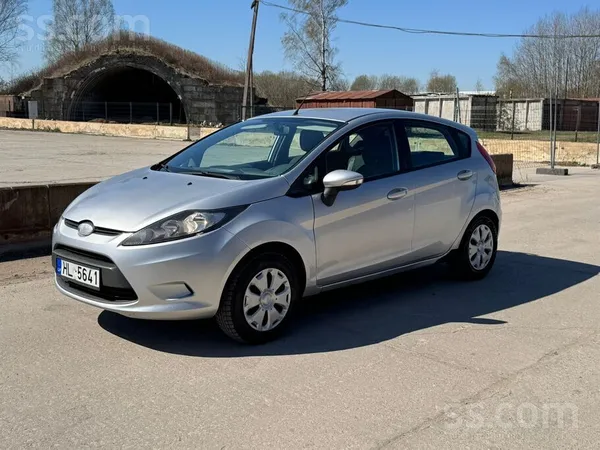 Ford Ford fiesta, 1.2 benzīns/gāze, mehāniskā ātrumkārb