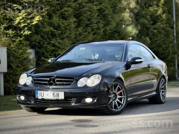 Mercedes Clk320, facelift, Amg paka, designo salons.
Iespejama maina pret