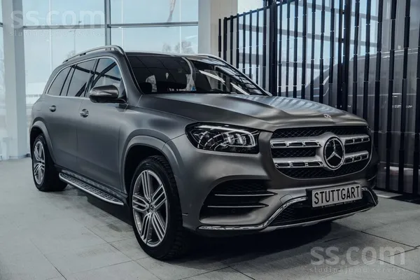 Mercedes Mercedes Benz Gls 400 D 4Matic. Teicamā vizuālā un