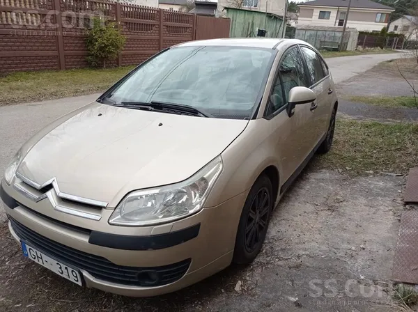 Citroen Citroen c4 benzin-gaze, laba tehniska stavokli, ku
