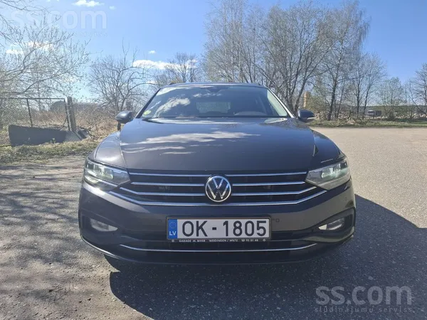 Volkswagen Passat (B8)