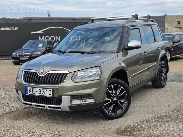 Skoda Yeti