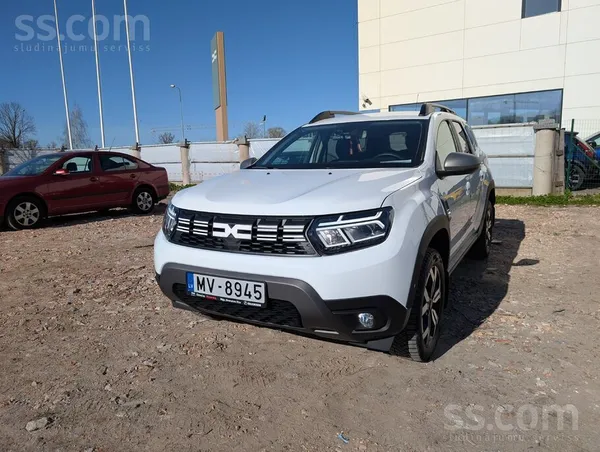 Pārdodu Dacia Duster 1.0 Lpg 74Kw. Ekonomisks un uzticams auto ar ražotāja g