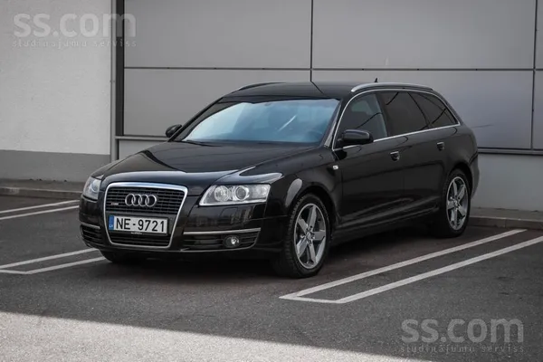 Audi A6 3.0 dīzelis, Automāts.
Auto laba tehniskā un vizuālā stāvoklī. Q