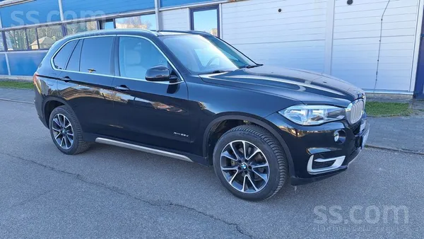 BMW Pardodu F15, 2.5d X-drive D, Automāts, 4X4, 160Kw.