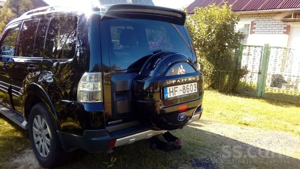 Mitsubishi Pajero 2007, 3.2D dīzelis, Automāts, SUV/Apvidus, Melns — Latvijā