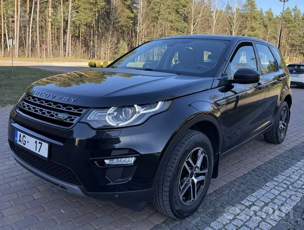 Land-Rover Discovery Sport