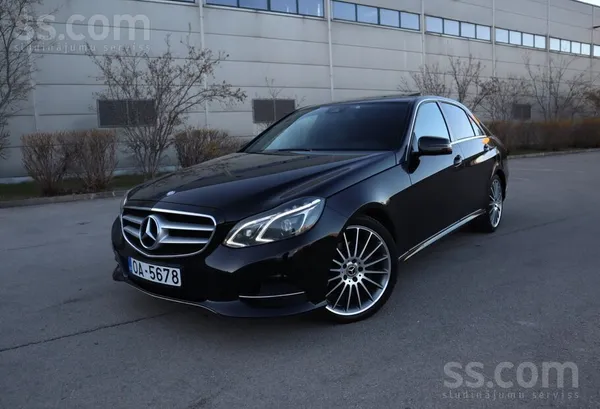 Mercedes E250