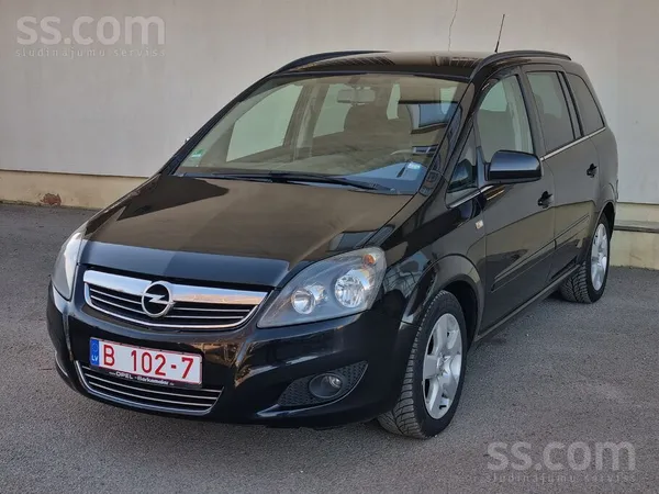 Opel Zafira
