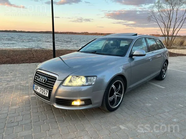 Audi Audi A6 ļoti labā tehniskā un vizuālā stāvoklī. Tr