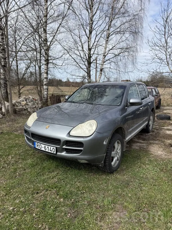 Porsche Pārdodu Porsche Cayenne 3.2 184kw Benzīns-Gāze