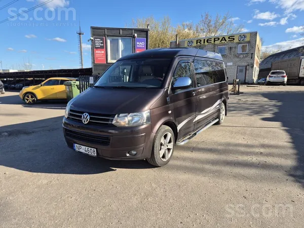 VW Transporter (Kombi) Car Sport 9 Sēdvietas 2.0l dīzelis. 132kw
Tehniskā a